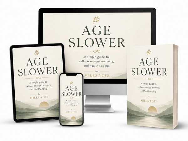 Age Slower eBook - Miles Voss