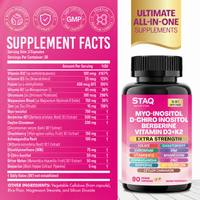 Myo-Harmony 16-in-1 Women’s Daily Balance + Vitality Support Blend