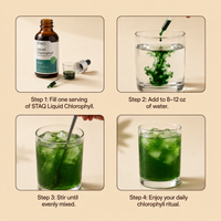 STAQ Liquid Chlorophyll Drops