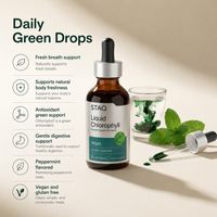 STAQ Liquid Chlorophyll Drops