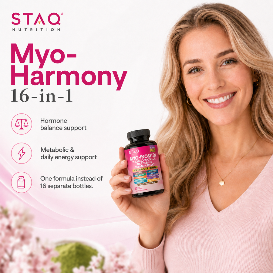 Myo-Harmony 16-in-1 Women’s Daily Balance + Vitality Support Blend