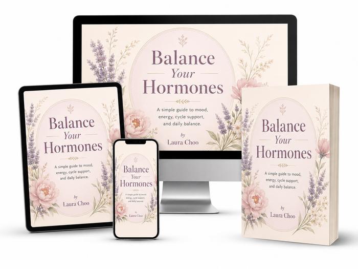 Balance Your Hormones eBook - Laura Choo