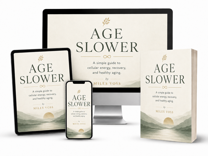 Age Slower eBook - Miles Voss