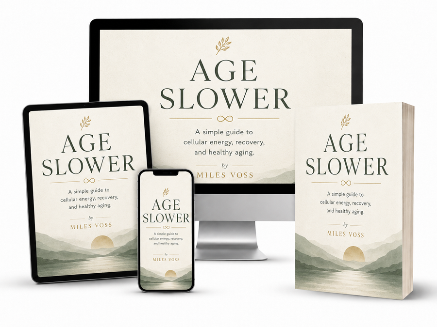 Age Slower eBook - Miles Voss