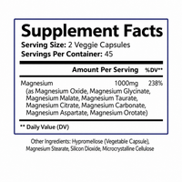 STAQ Magnesium Glycinate