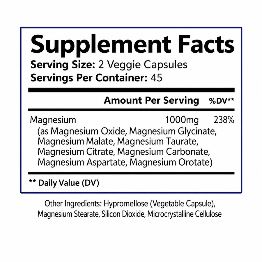 STAQ Magnesium Glycinate