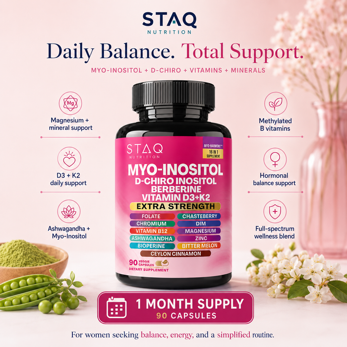 Myo-Harmony 16-in-1 Women’s Daily Balance + Vitality Support Blend