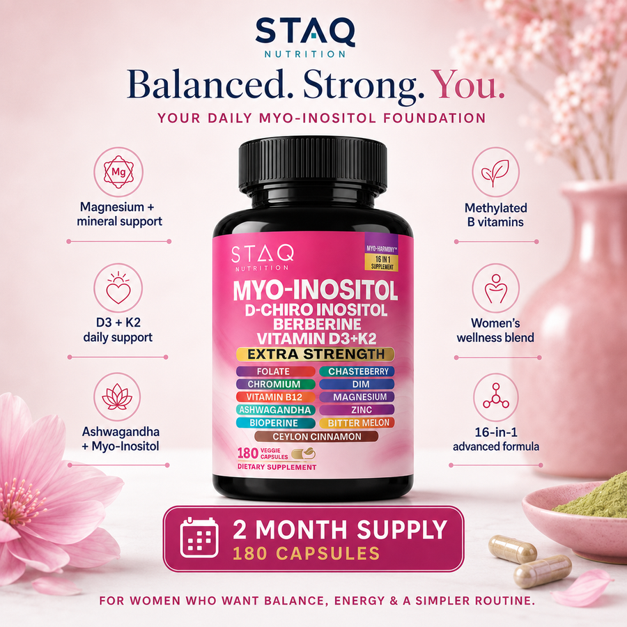Myo-Harmony 16-in-1 Women’s Daily Balance + Vitality Support Blend