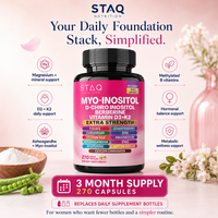 Myo-Harmony 16-in-1 Women’s Daily Balance + Vitality Support Blend