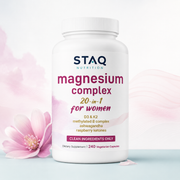 Women’s Daily Foundation STAQ | 240 Vegetarian Capsules