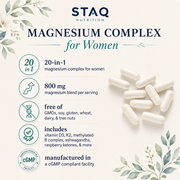 Women’s Daily Foundation STAQ | 240 Vegetarian Capsules
