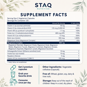 Women’s Daily Foundation STAQ | 240 Vegetarian Capsules