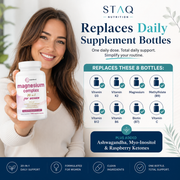 Women’s Daily Foundation STAQ | 240 Vegetarian Capsules