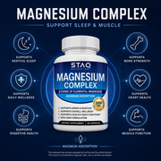 Magnesium Complex | 8 Essential Magnesium Supplements | 1000mg