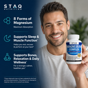 Magnesium Complex | 8 Essential Magnesium Supplements | 1000mg