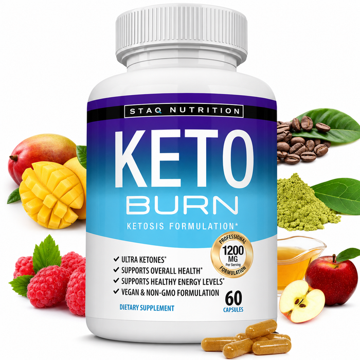 STAQ Keto Burn