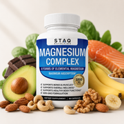 Magnesium Complex | 8 Essential Magnesium Supplements | 1000mg