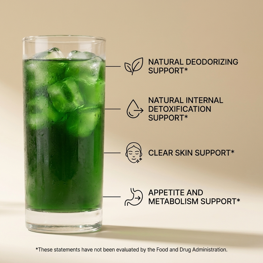 STAQ Liquid Chlorophyll Drops